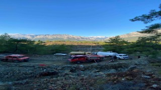 Orman yangını büyümden söndürüldü