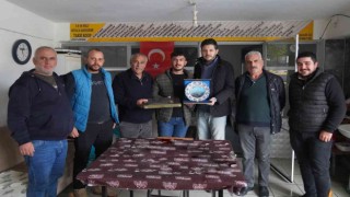 Ortacada Dünya Şoförler Günü ziyareti