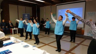 Ortak Akıl Çalıştayı değerlendirme toplantısında renkli anlar