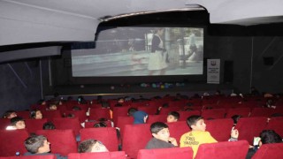 Ortaokul öğrencileri dijital sinemada buluştu