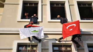 Osmangaziden nefes kesen deprem tatbikatı
