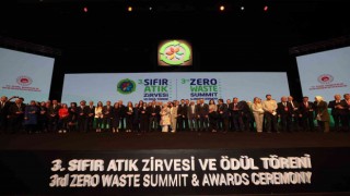 Osmaniye Belediyesine sıfır atık yerel yönetim ödülü