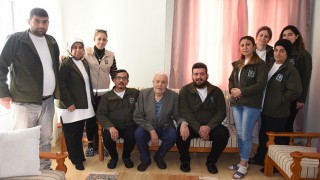Osmaniye Belediyesi’nin “Ata projesi” uygulaması devam ediyor