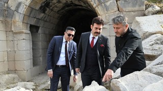 Osmaniye Kastabala Antik Kent’te yeni kalıntılar bulundu