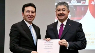 Osmaniye Valisi Erdinç Yılmaz, Ankara’da düzenlenen panele katıldı