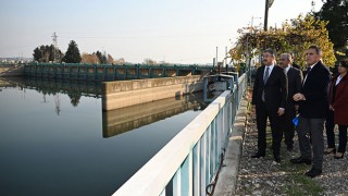 Osmaniye Valisi Yılmaz Cevdetiye Regüratöründe incelemelerde bulundu
