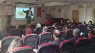 Osmaniye’de 2204 Tübitak proje eğitimi yapıldı