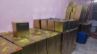Osmaniyede 46 teneke zeytinyağı çalan 2 şüpheli yakalandı