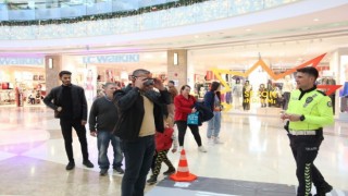 Osmaniyede alkol gözlüğü takıp penaltı atarak trafik eğitimi aldılar