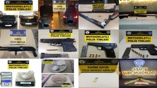 Osmaniyede asayiş uygulamalarında yakalanan 8 zanlı tutuklandı