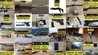 Osmaniye'de Asayiş uygulamasına takılan 8 kişi tutuklandı