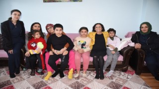 Osmaniyede ATA projesi çerçevesinde aileler ziyaret ediliyor