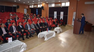 Osmaniye'de DOĞAKA, 2023 yılı Mali destek toplantısı düzenledi
