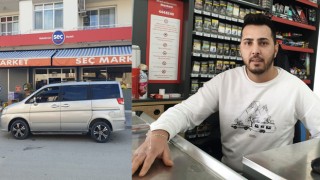 Osmaniye’de marketten silahlı soygun girişimi güvenlik kamerasında