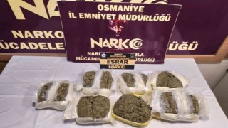 Osmaniyede narkotik operasyonlarına 4 tutuklama