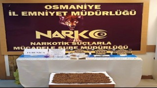 Osmaniyede narkotik operasyonlarına 9 tutuklama