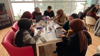 Osmaniye'de Öğrencilerin TÜBİTAK projeleri hazırlama eğitimleri