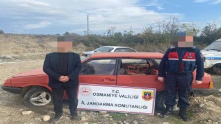 Osmaniyede oto hırsızları yakalandı
