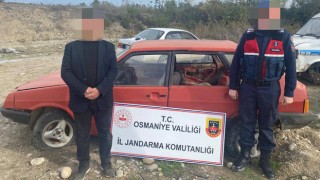 Osmaniye'de Otomobil çalanları Jasat yakaladı