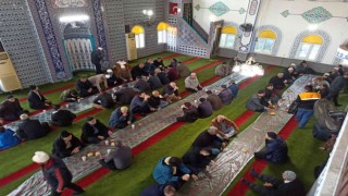 Osmaniyede sabah namazı buluşması