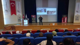 Osmaniyede üniversite öğrencilerine Narko gençlik eğitimi