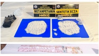 Osmaniyede uyuşturucu operasyonlarında 5 tutuklama