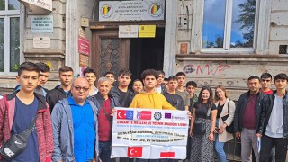 Osmaniyeli Meslek Liseli Öğrenciler, Polonya’da staj yaptı