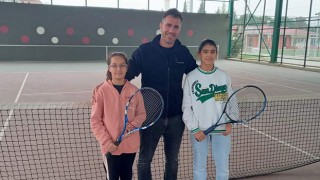 Osmaniyeli Tenis Hocasından Büyük Başarı