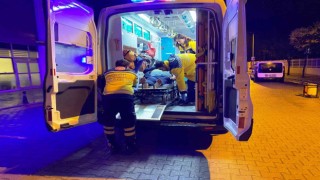 Otomobil ile pikap çarpıştı: 1 yaralı