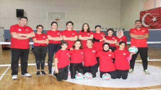 Oturarak Voleybol Kadın A Milli Takımı, Karaman kampını tamamladı