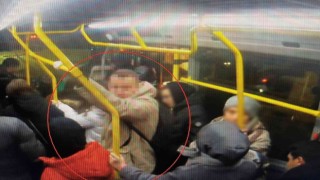 Oyuncak tabancayla kuyumcuya giren şüpheli kamerada