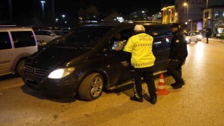 (Özel) Bandırmada Türkiye güven huzur uygulaması