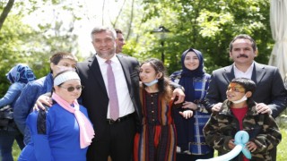 Özel gereksinimli bireyler Başkan İlhan Ocaklı ile buluşuyor