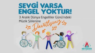 Özel insanlar müzik şöleni ile buluşacak