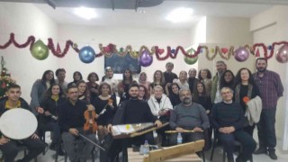 Özel Manisa Bakım Merkezinde yeni yıl eğlencesi