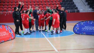 Özel sporcular, Avrupa şampiyonasına Gaziantepte hazırlanıyor