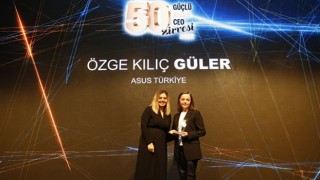 Özge Kılıç Güler, “50 Güçlü Kadın Ceo” Arasında