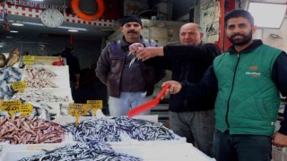 Palamuda doyan vatandaş hamsiye yöneldi