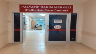 Palyatif Bakım Merkezi, Devlet Hastanesinde hizmete girdi