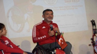 Paralimpik Milli Okçu Murat Turan: Hedefim olimpiyat şampiyonu olmak
