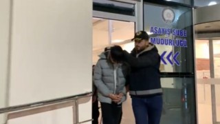 Park halindeki aracı çalan şüpheliler yakalandı