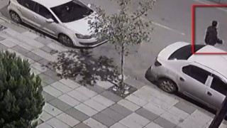 Park halindeki araçtan hırsızlığa tutuklama