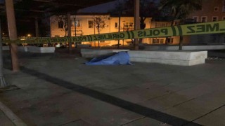 Parkta ölü bulundu