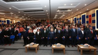 PAÜde yeni konferans salonu açıldı