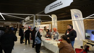 PAÜye üniversite tanıtım günlerinde yoğun ilgi