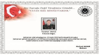 Pençe-Kilit operasyonu bölgesinde yaralanan asker şehit oldu