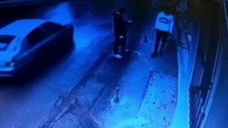 Pendikte örümcek adam gibi tırmandı, eşofmanı çaldı