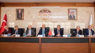 Pilot Üniversiteler Toplantısı Selçuk Üniversitesinde yapıldı