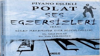 Piyano eşlikli ses egzersizleri kitabı çıktı