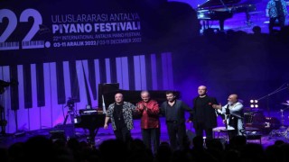 Piyano Festivalinde kültürlerarası buluşma